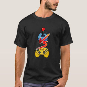 International Dot Day Gaming Stippen Jongens Kind T-shirt
