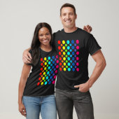 International Dot Day Retro Happy Dot Day Septembe T-shirt (Unisex)