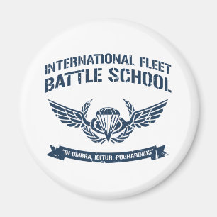 International Fleet Battle School Ender Magneet
