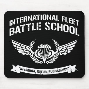 International Fleet Battle School Ender Muismat