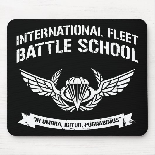 International Fleet Battle School Ender Muismat (Voorkant)