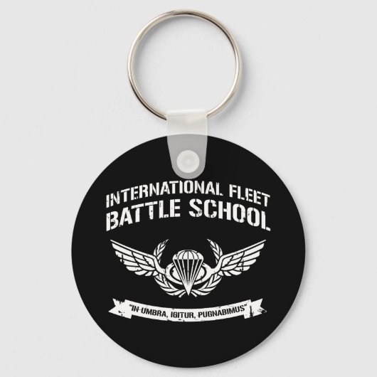 International Fleet Battle School Ender Sleutelhanger (Voorkant)