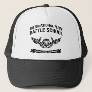 International Fleet Battle School Ender Trucker Pet
