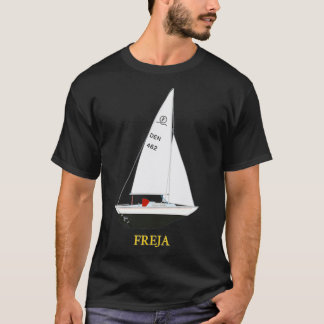 International Folkboat 462 x27Frejax27 T-shirt