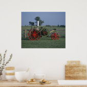 International Harvester Mogul 8-16 Tractor Poster (Keuken)