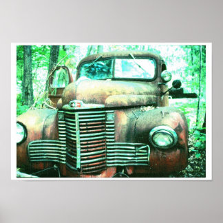 International Harvester Truck Poster