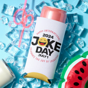 International Joke Day lachend gezicht