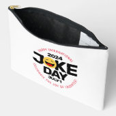 International Joke Day lachend gezicht Etui (Open)