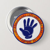 International LeftLanders Day Button (Voorkant /achterkant)