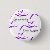 International Overdose Awareness Day Button (Voorkant)