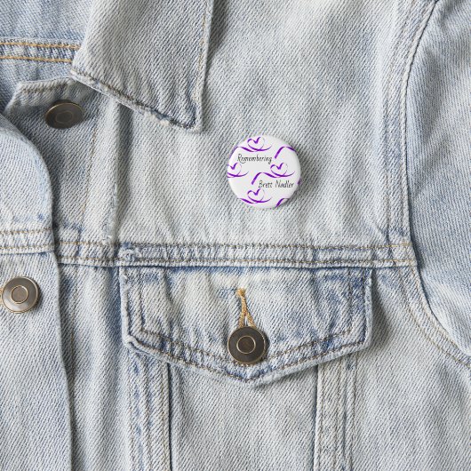 International Overdose Awareness Day Button (In situ)
