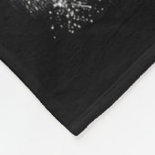 International Overdose Awareness Day Purple Messy  Fleece Deken (Hoek)