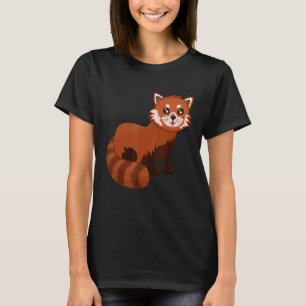 International Red Panda Day Rescue Save Animal Ret T-shirt