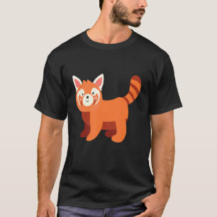 International Red Panda Day Rescue Save Animal Ret T-shirt