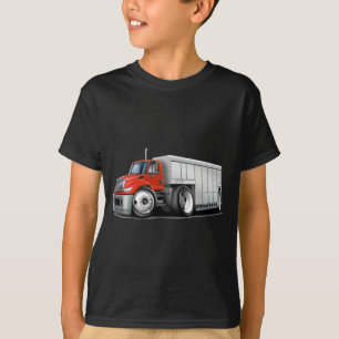 International Red-White Delivery Truck T-shirt