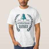 International Seafarer Sailor T-shirt (Voorkant)