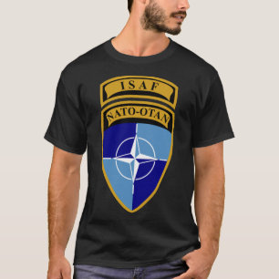 International Security Assistance Force (ISAF) NAT T-shirt