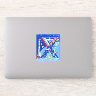 International Space Station Expedition ISS-09 Sticker