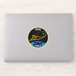 International Space Station Expedition ISS-14 Sticker