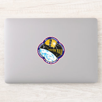 International Space Station Expedition ISS-22 Sticker