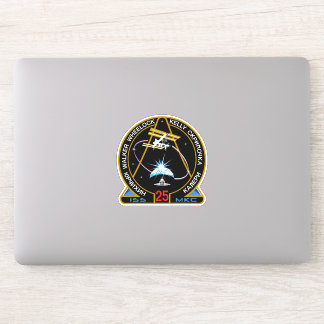 International Space Station Expedition ISS-25 Sticker