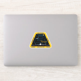 International Space Station Expedition ISS-54 Sticker