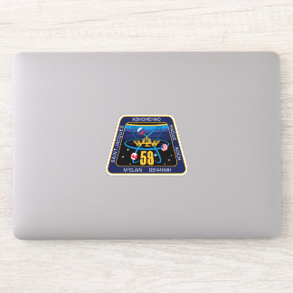 International Space Station Expedition ISS-59 Sticker