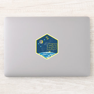 International Space Station Expedition ISS-60 Sticker