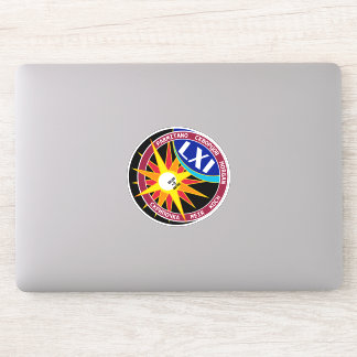 International Space Station Expedition ISS-61 Sticker