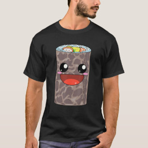 International Sushi Day Maki Salmon Avocado Roll T-shirt