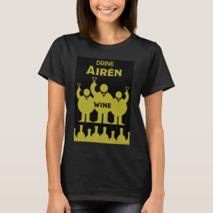 International Wine Days Airen T-shirt