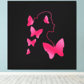 International Women’s Day Canvas Afdruk (Insitu (Houten vloer))