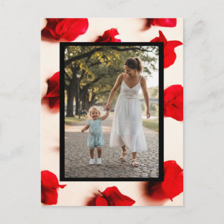 International Women’s Day Modern Elegant Strong  Briefkaart