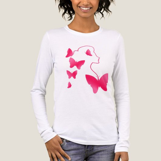 International Women’s Day Tri-Blend Shirt (Voorkant volledig)