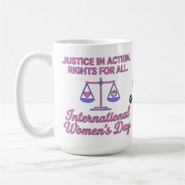 International Women's Day Justice In Action Rights Koffiemok