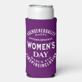 International Women's Day | March 8th Equality (Seltzer Voorkant)