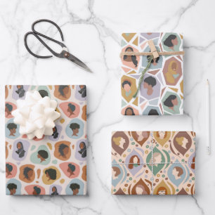 International Women's Day Wrapping Paper