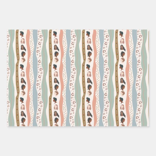 International Women's Day Wrapping Paper (Voorkant 2)