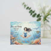 International Yoga Day Briefkaart (Staand voorkant)