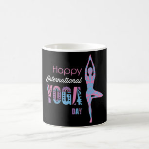 International Yoga Day Koffiemok