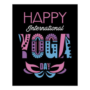 International Yoga Day Perfect Poster