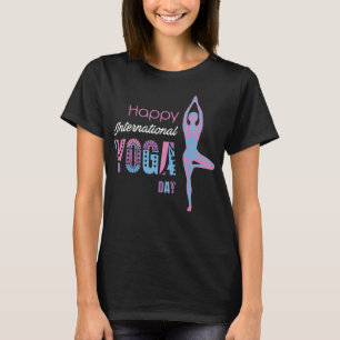 International Yoga Day T-shirt
