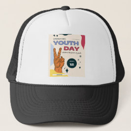 International youth day , August 12 ,  Trucker Pet