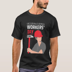 Internationale Arbeidsdag 1 mei T-shirt