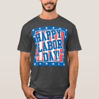 Internationale Arbeidsdag Happy Labour Day 2022 VS T-shirt