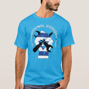 Internationale Arbeidsorganisatie ISRAËL ARBEIDSDA T-shirt