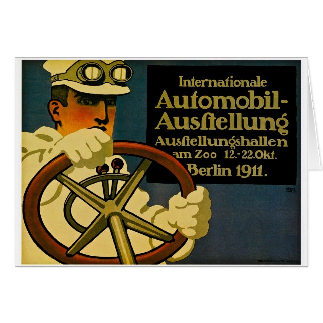 Internationale Automobil-Ausftellung 1911 (Devant horizontal)
