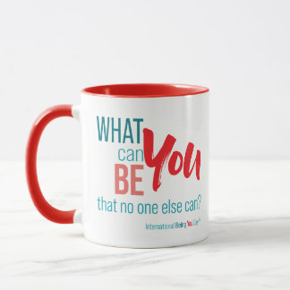 Internationale Being You Day™ QuTwo-Tone-Mok Mok