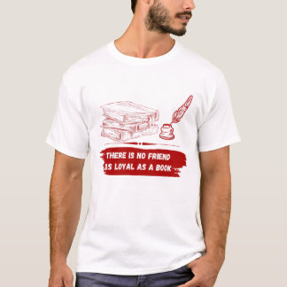 internationale boekdag t-shirt