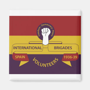 Internationale brigades magneet